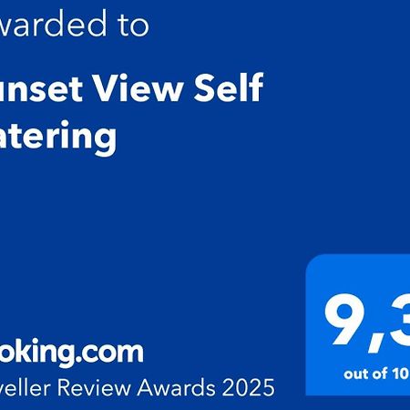 Sunset View Self Catering Apartment Anse Boileau Luaran gambar