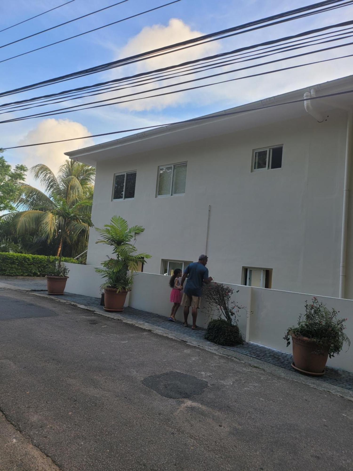 Sunset View Self Catering Apartment Anse Boileau Luaran gambar