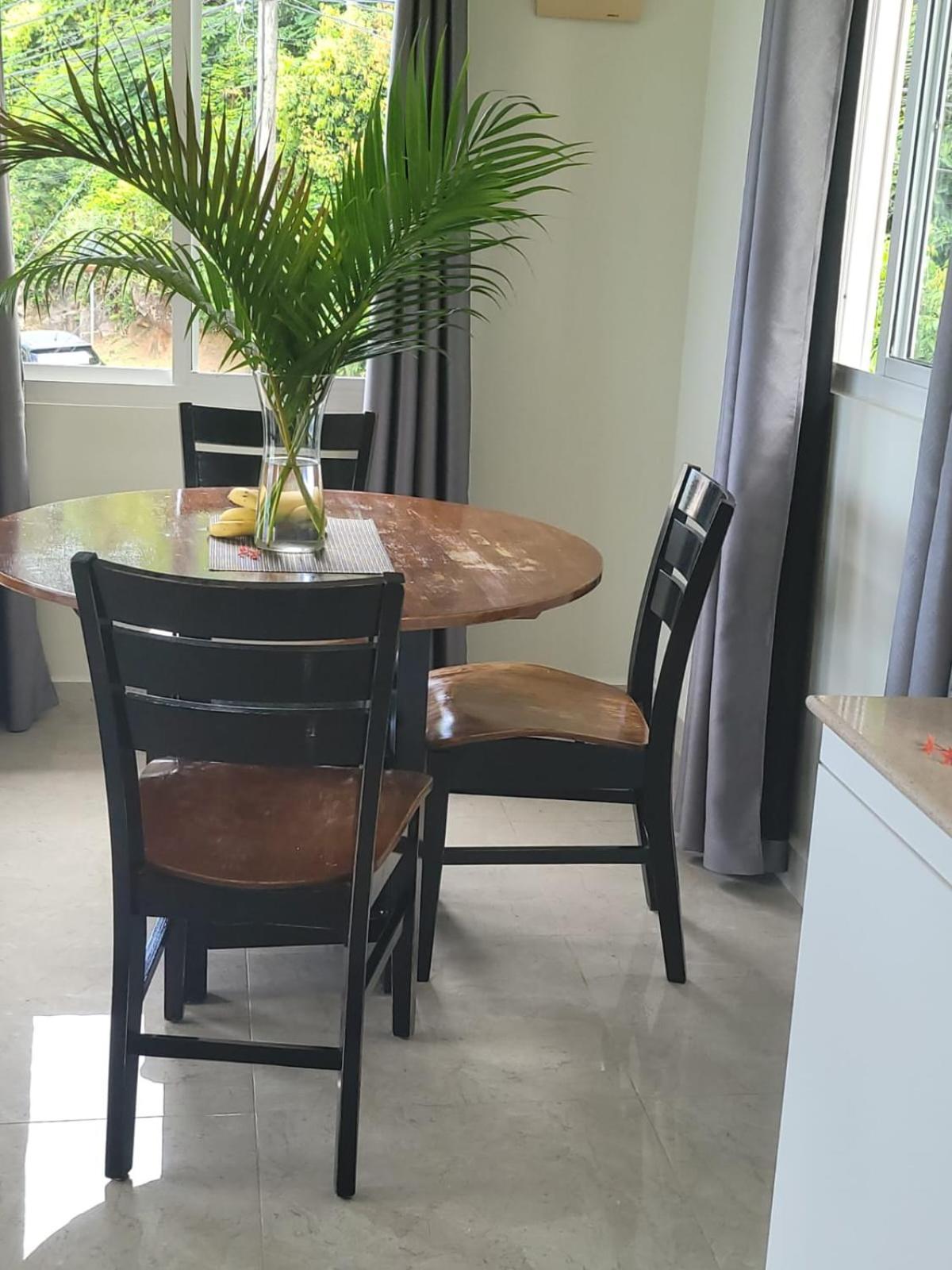 Sunset View Self Catering Apartment Anse Boileau Luaran gambar