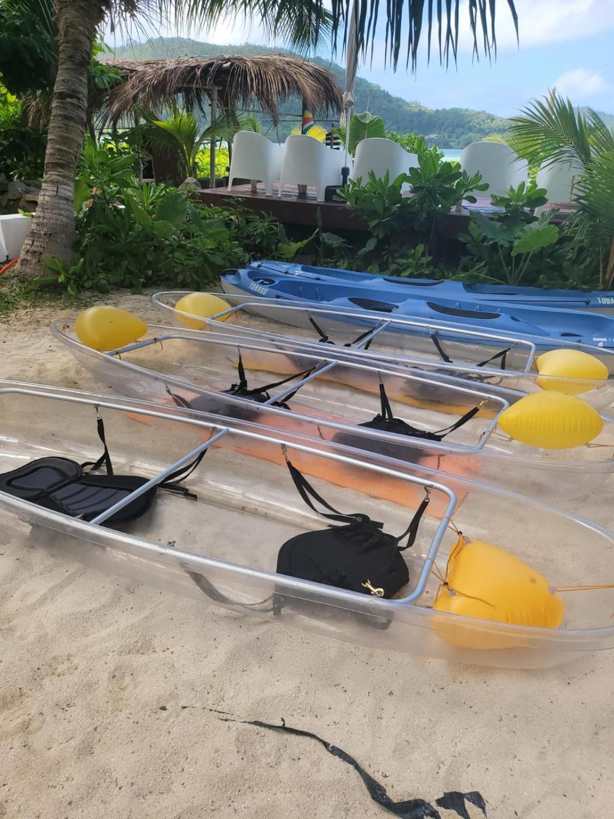 Sunset View Self Catering Apartment Anse Boileau Luaran gambar
