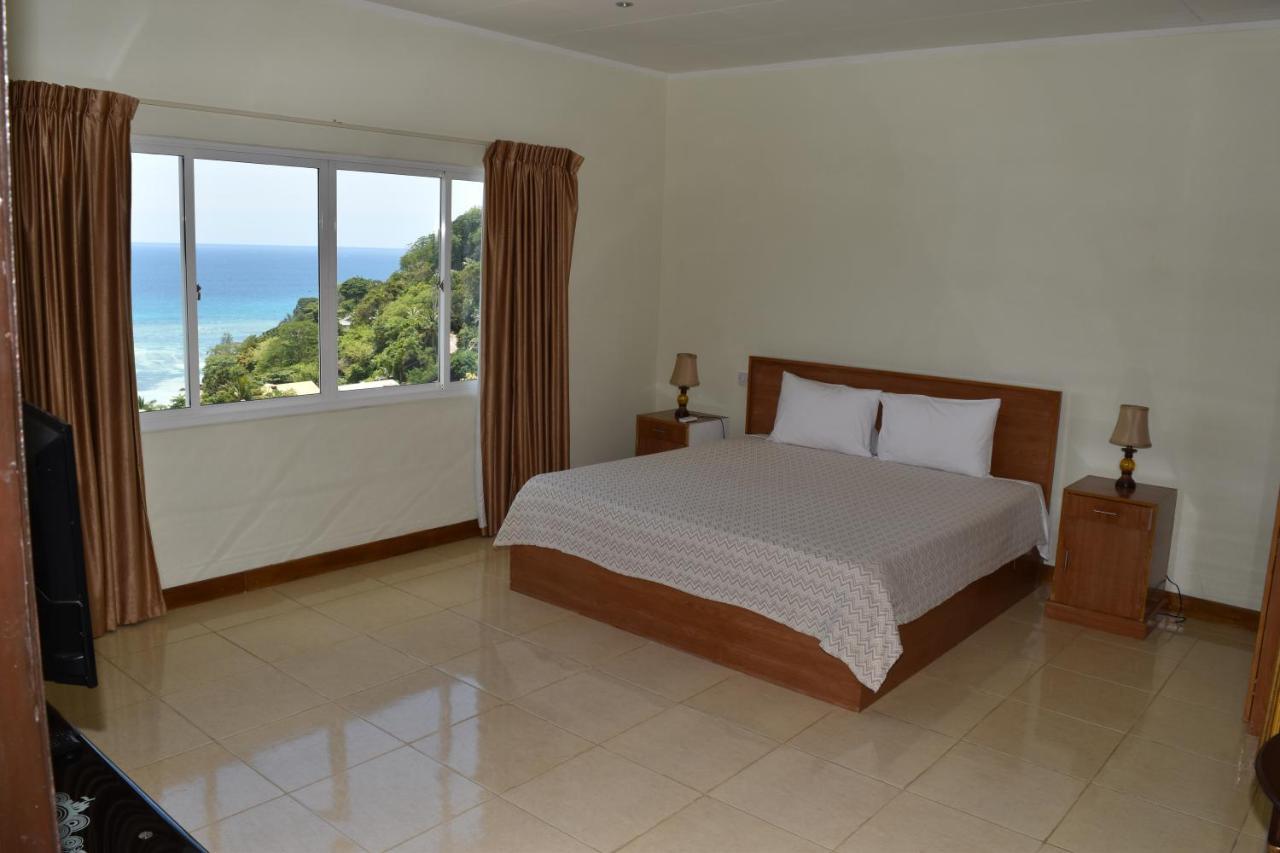 Sunset View Self Catering Apartment Anse Boileau Luaran gambar