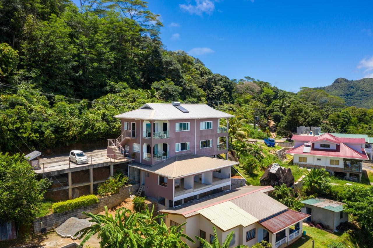 Sunset View Self Catering Apartment Anse Boileau Luaran gambar