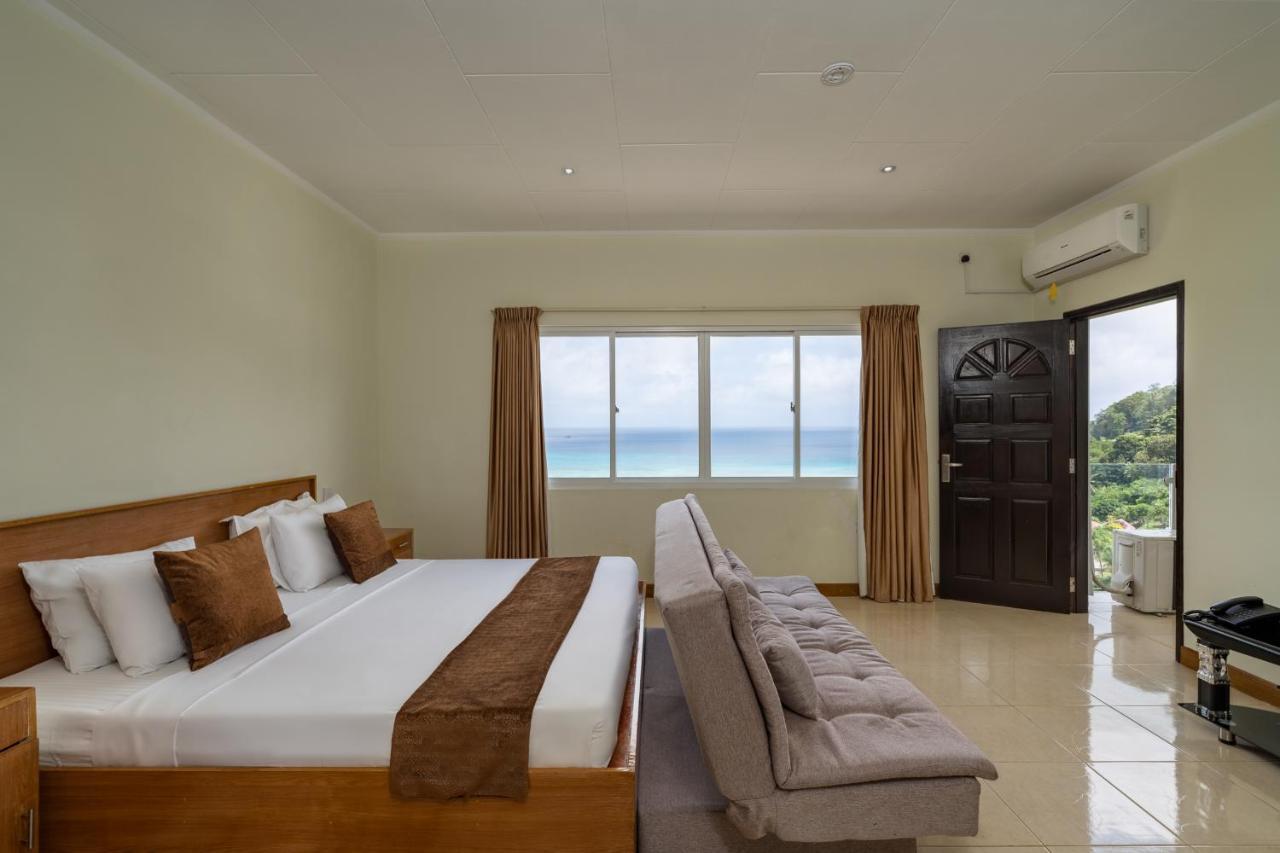 Sunset View Self Catering Apartment Anse Boileau Luaran gambar