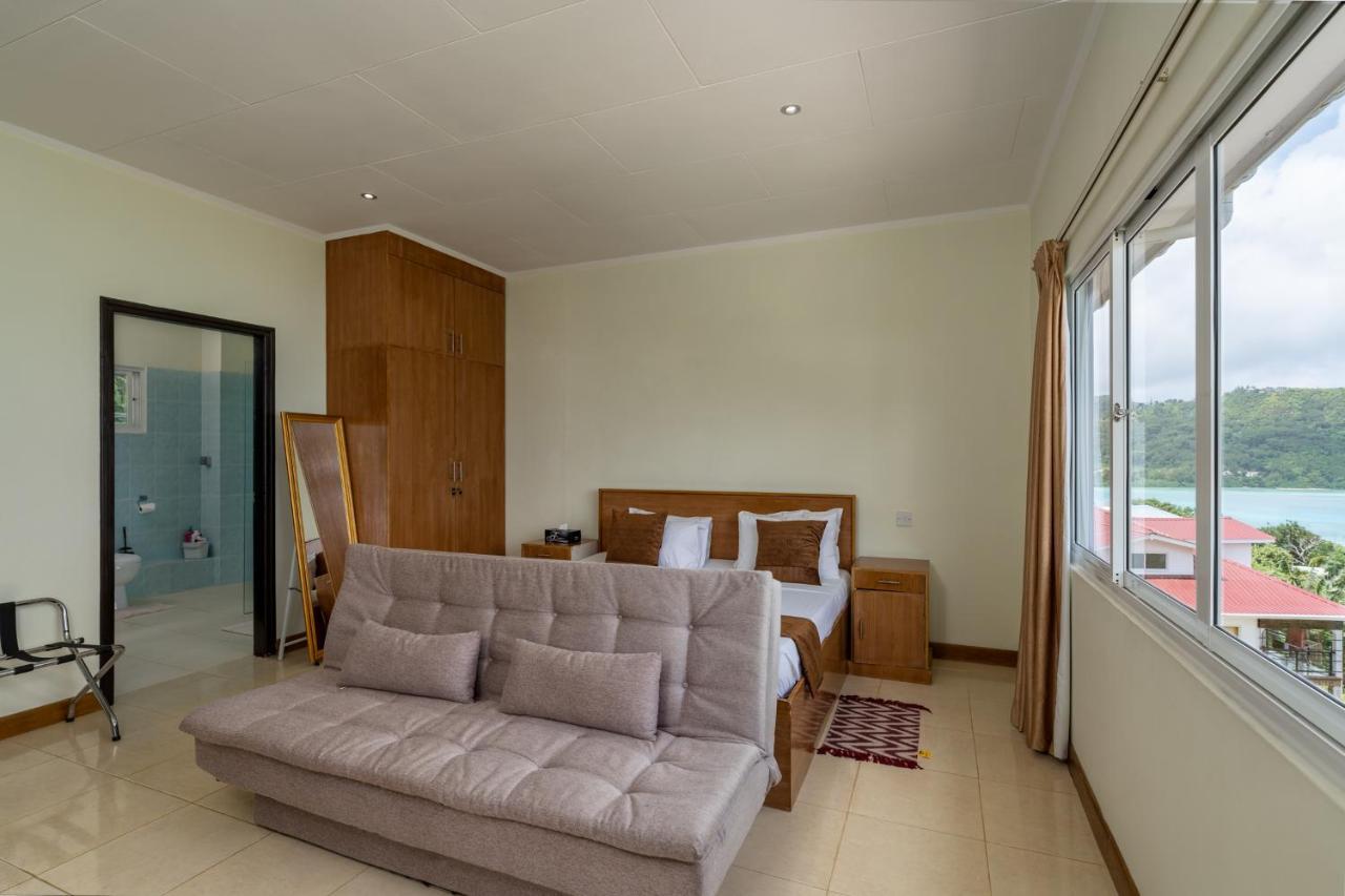 Sunset View Self Catering Apartment Anse Boileau Luaran gambar