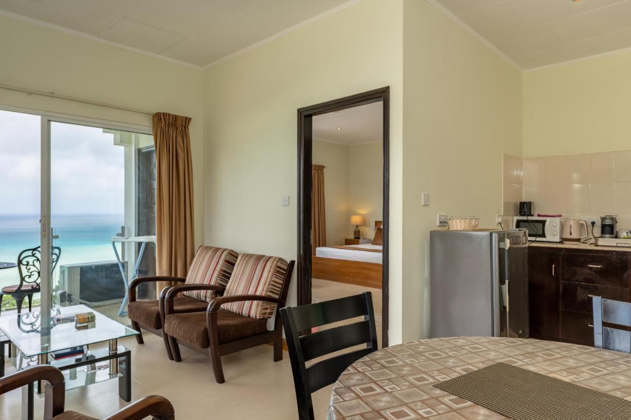 Sunset View Self Catering Apartment Anse Boileau Luaran gambar