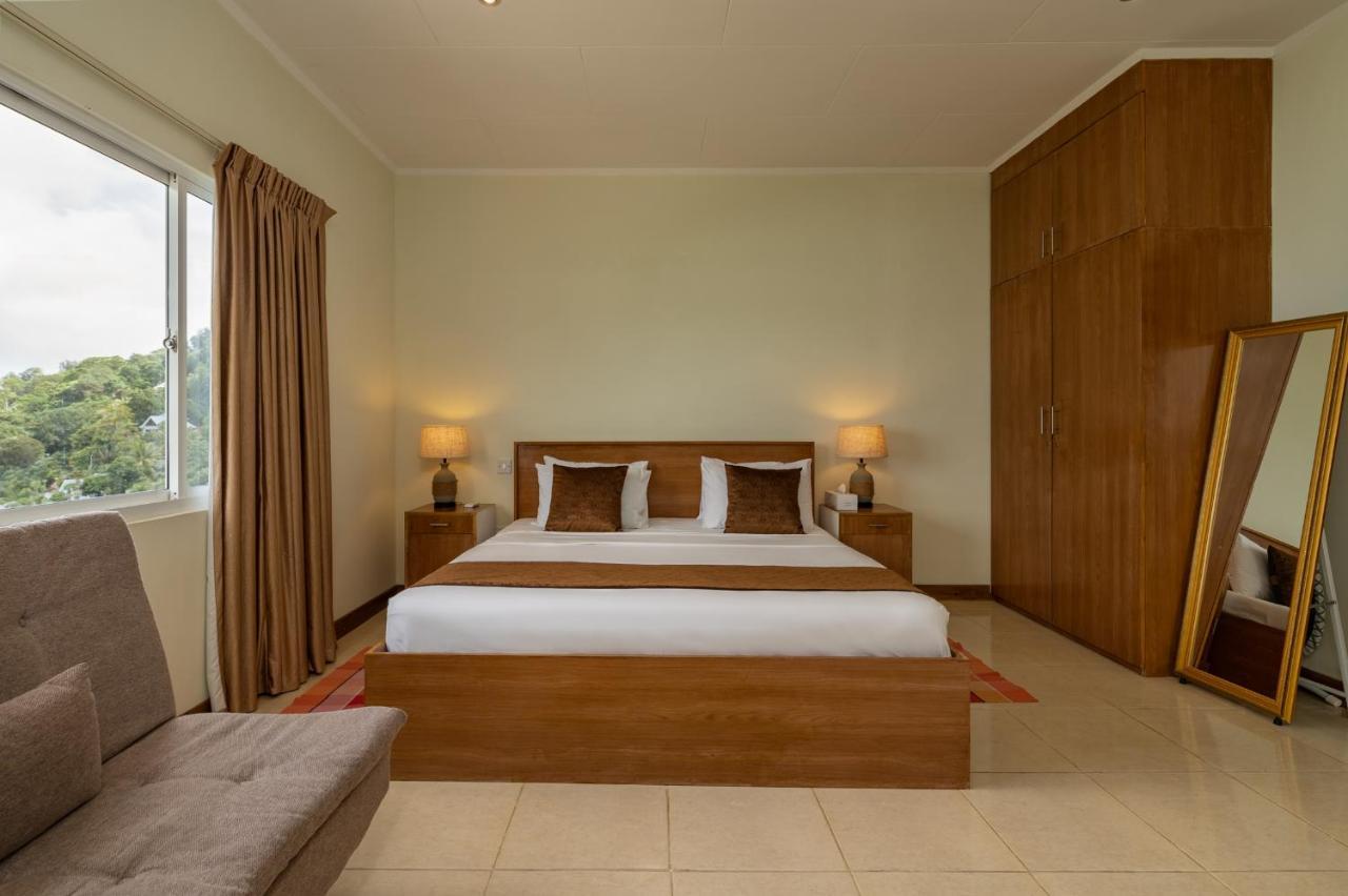 Sunset View Self Catering Apartment Anse Boileau Luaran gambar