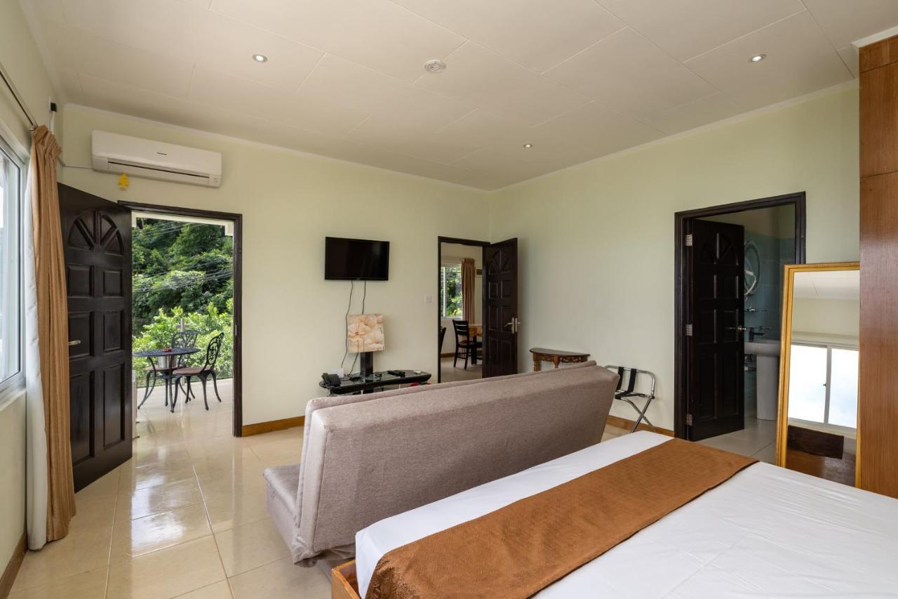 Sunset View Self Catering Apartment Anse Boileau Luaran gambar