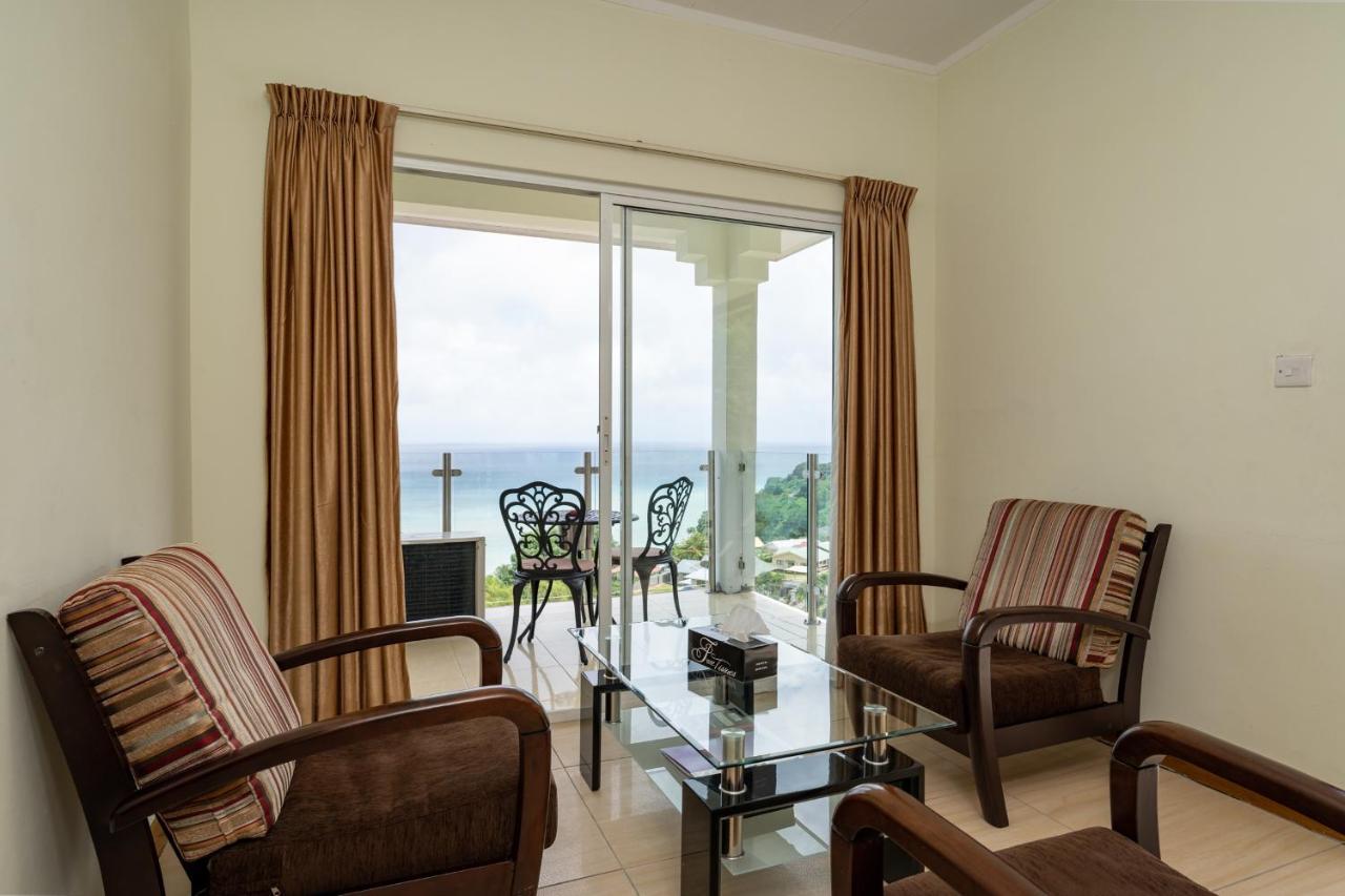 Sunset View Self Catering Apartment Anse Boileau Luaran gambar